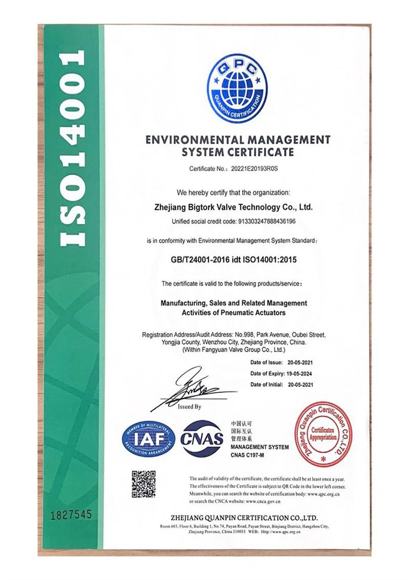 ISO14001 EN ISO14001 EN