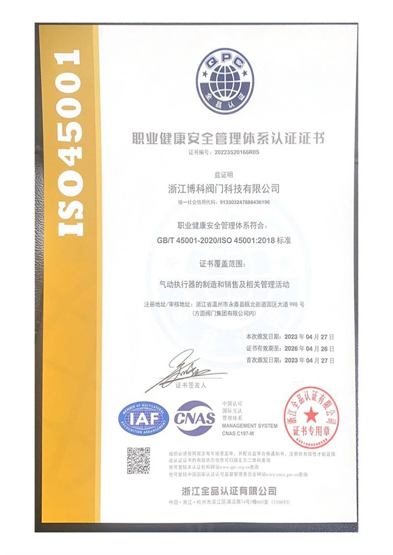 ISO 45001 CN ISO 45001 CN