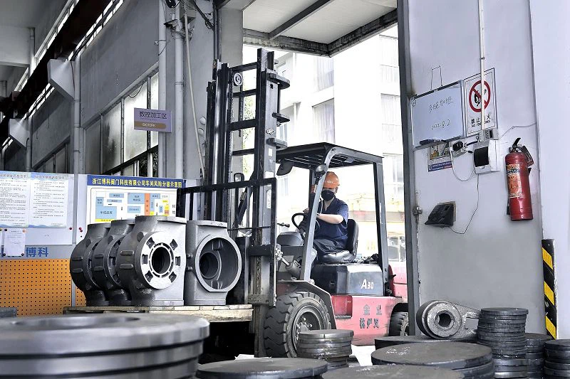 Incoming Raw Material Area Incoming Raw Material Area