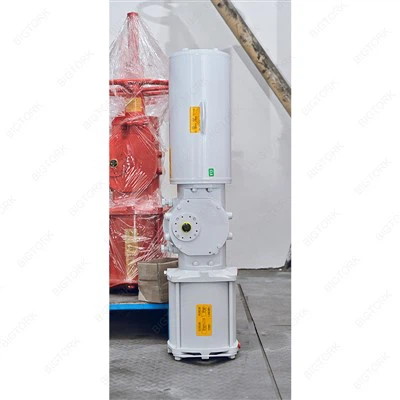 Attuatore operato ad aria