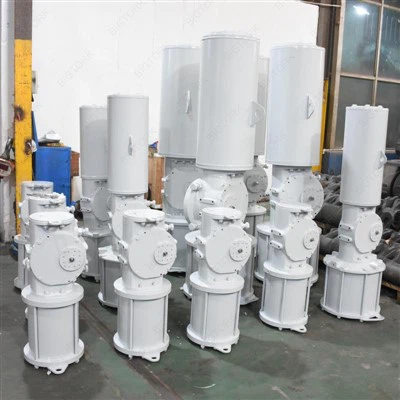 Attuatore di coppia pneumatica